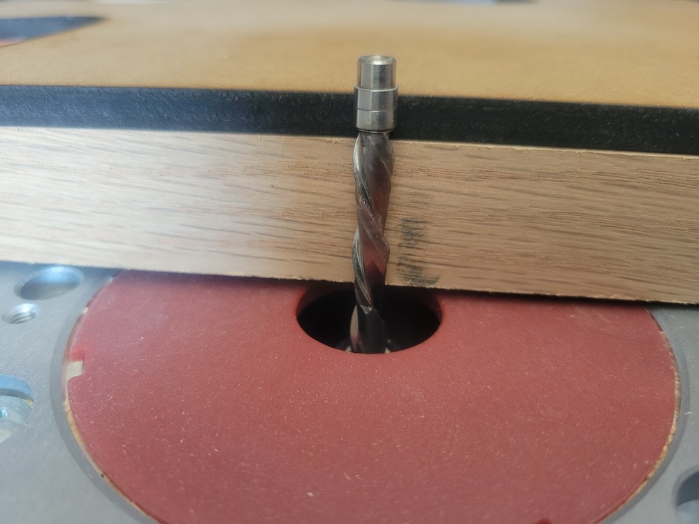 Curved Paddle Router Template