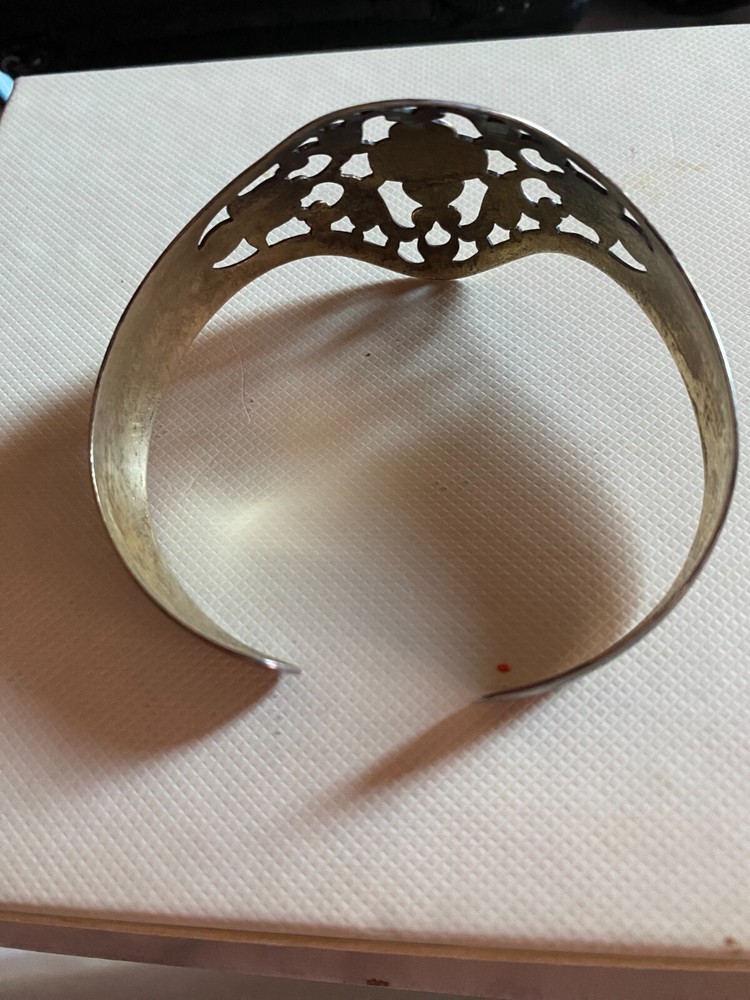 RUSSIAN SILVER NIELLO BRACELITE