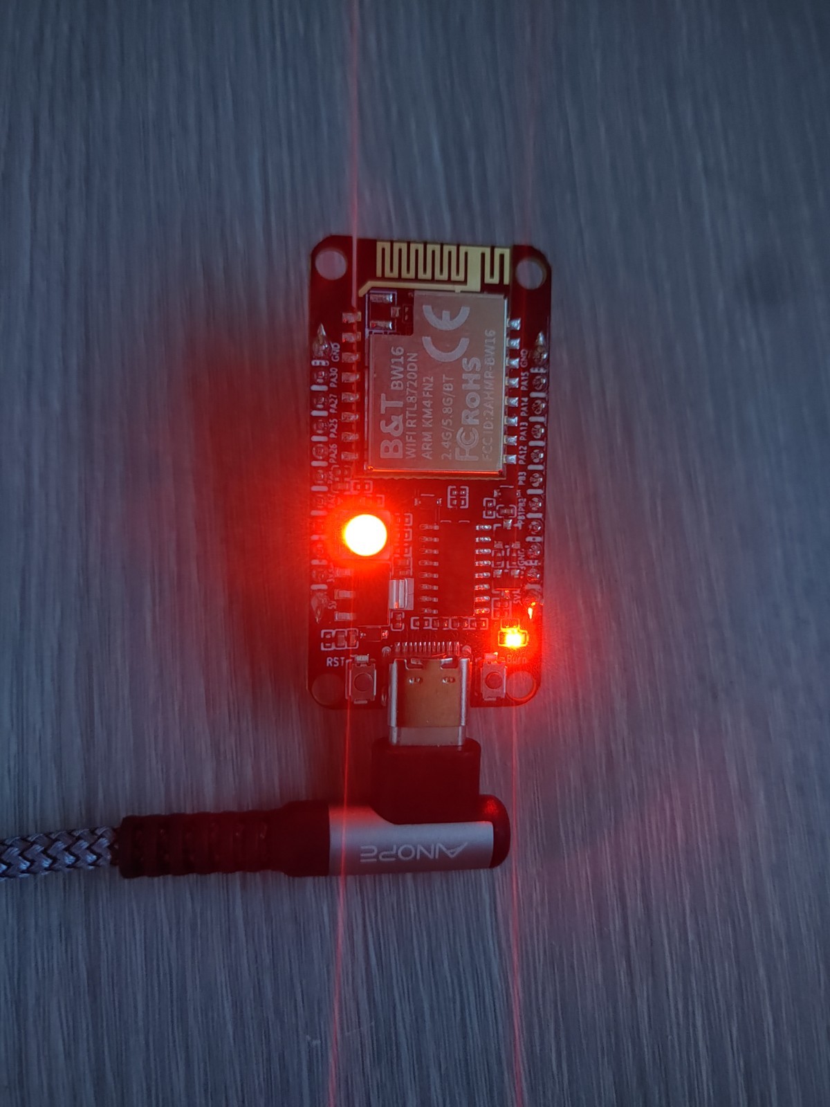 Wifi Deauth Deauther 5GHz/2.4GHz Dual Band Pre-Flashed Custom SSID + OFF Button