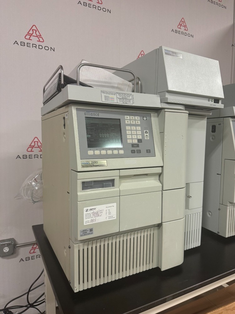 Waters 2695 Separations Module 2998 PDA Detector HPLC System #18066