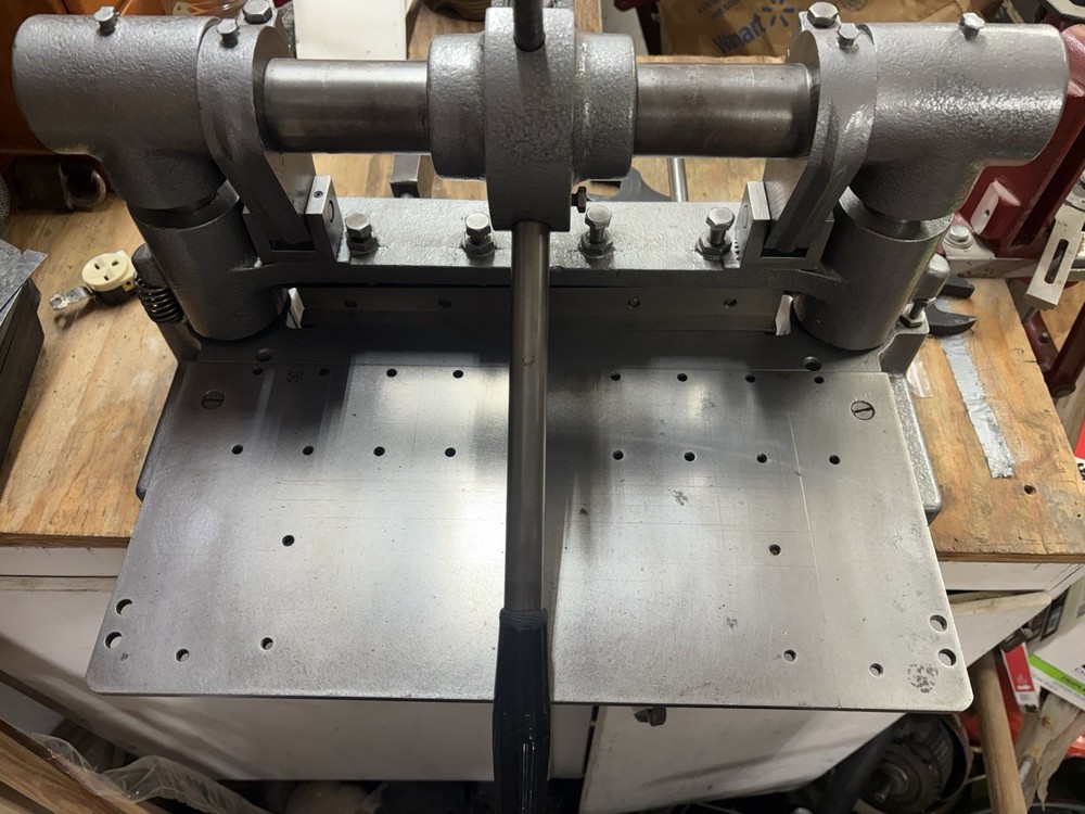 DI-ACRO 12” HAND SHEAR  No. 3