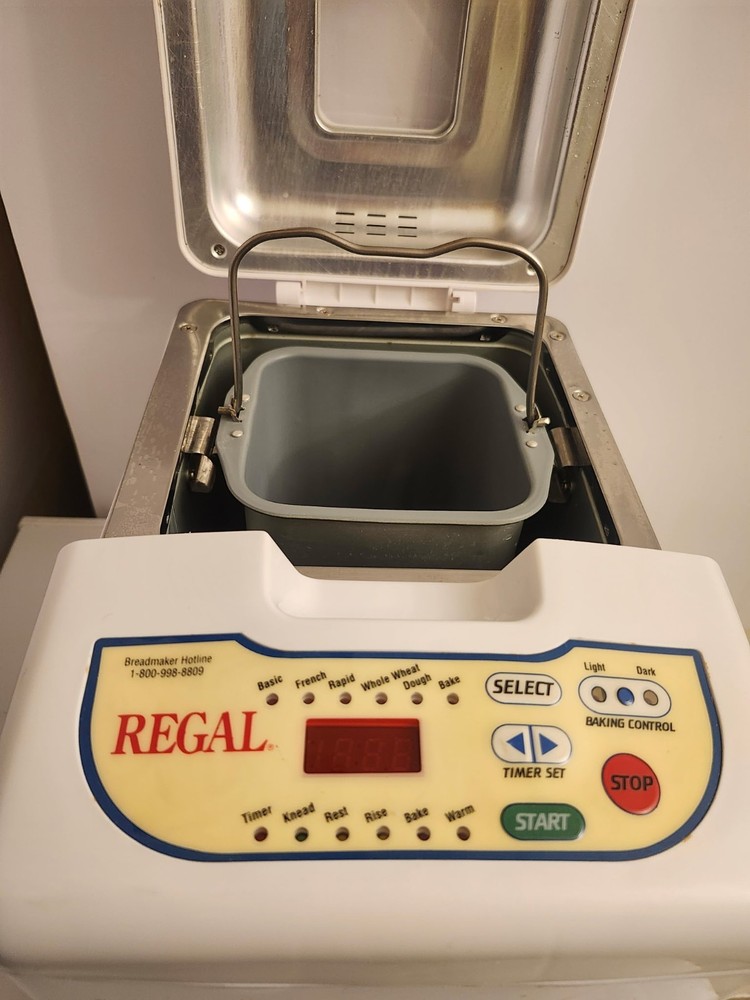 Vintage Regal Bread Chef Automatic Breadmaker