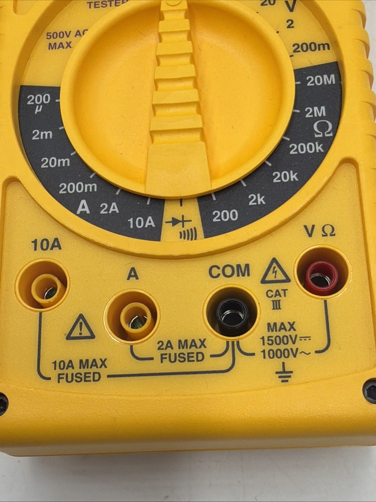 Wavetek Meterman HD110B