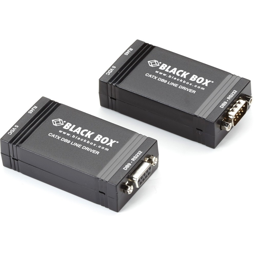 Black Box ME890AR2 Async RS232 Extender over CATx DB9