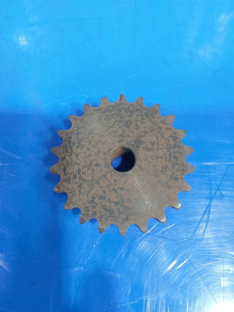 35B22 Sprocket , 35 Chain Size, 1/2 Dia. Bore, 22 Teeth