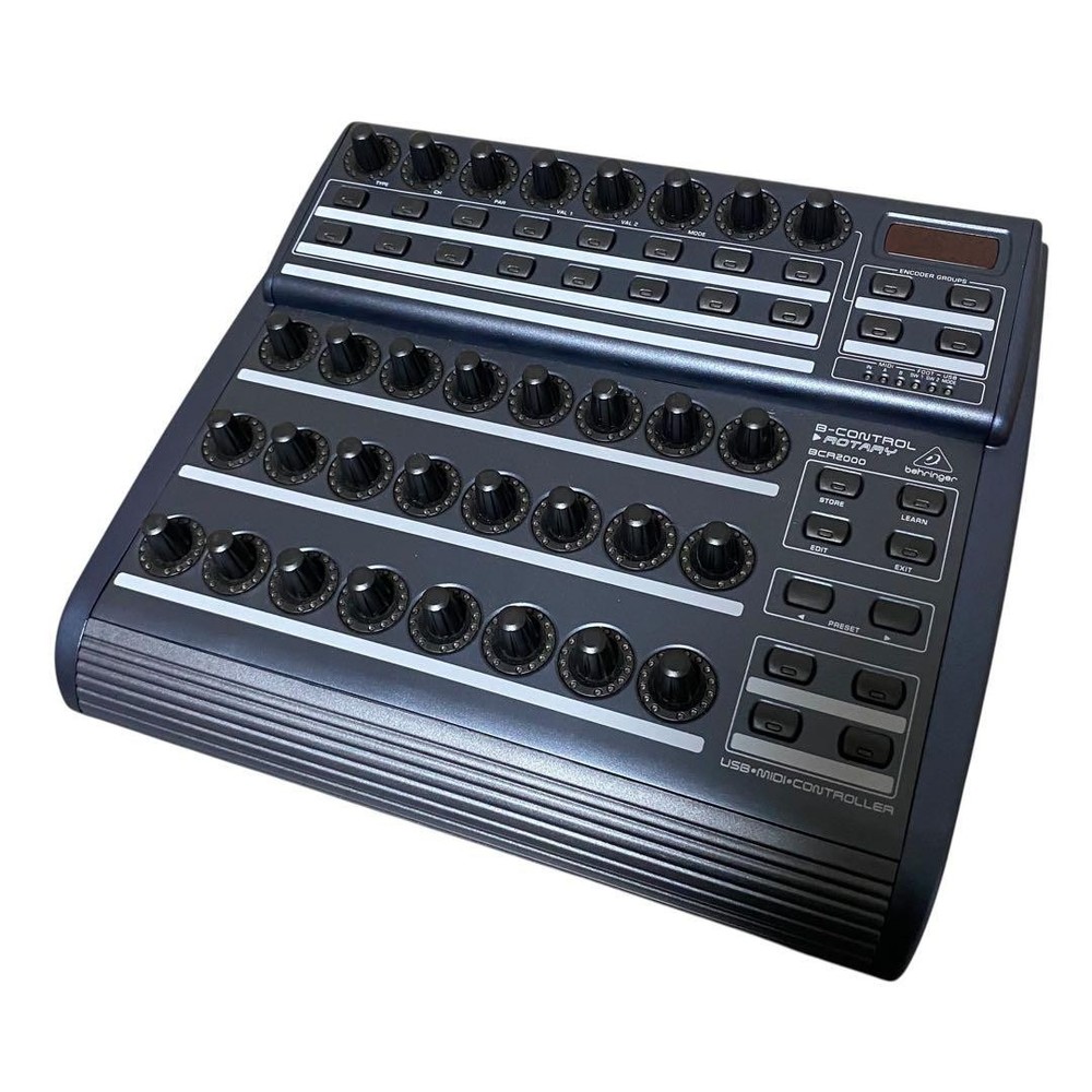 Behringer BCR2000 MIDI Controller Free Shipping From Japan