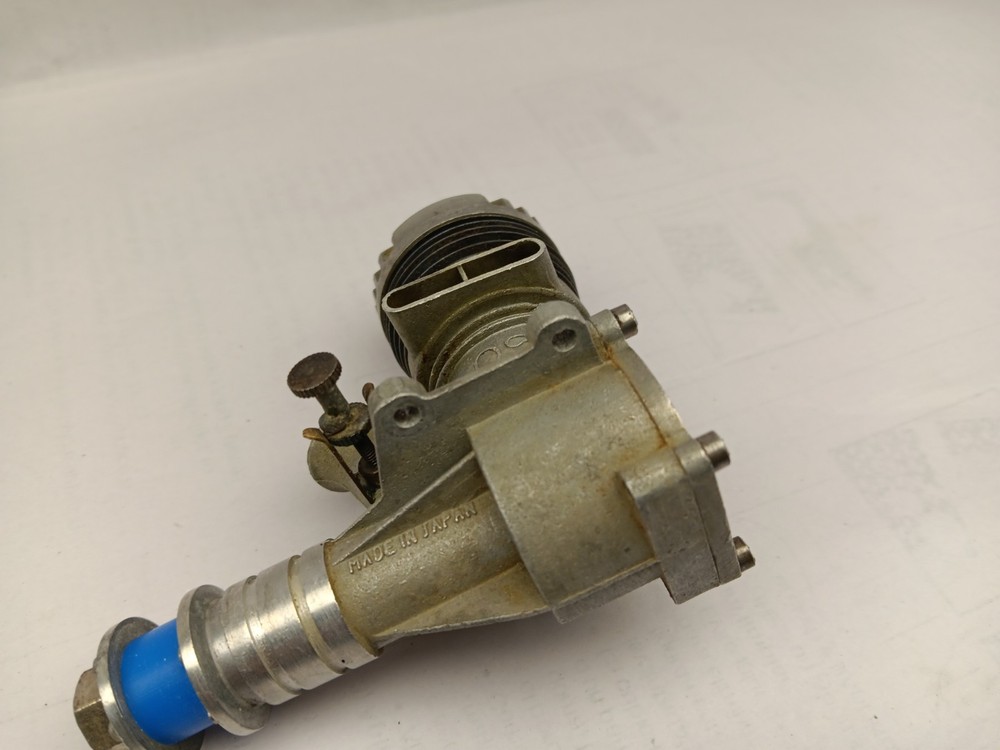 Vintage OS MAX 29 Twin-stack Control Line Model Engine