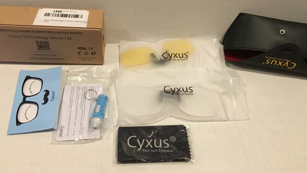 Cyxus Replacement Lens, 2-Pack