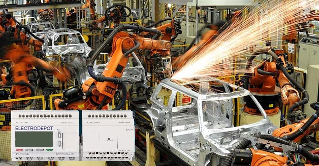 Automation PLC Programming Software, Ladder Logic Function w Simulator, examples