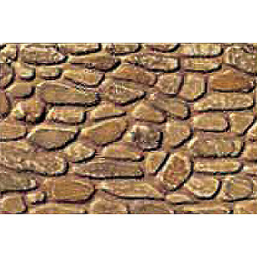 JTT Patterned Plastic Field Stone (2) - HO Scale Model Railroad Building