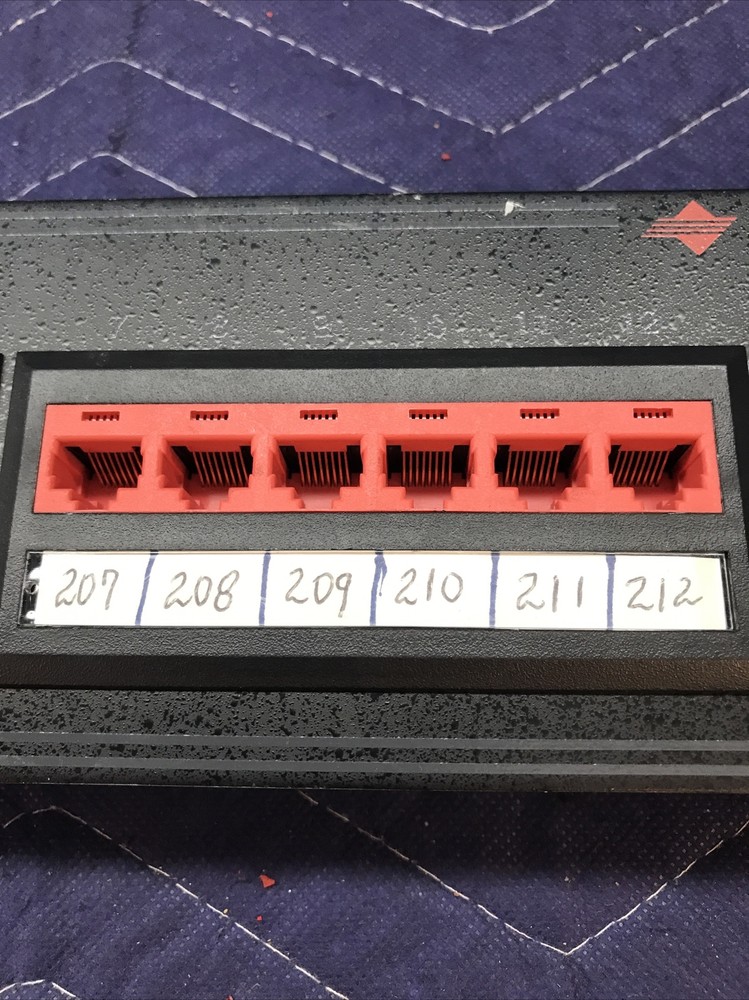24 Port Ethernet Patch Panel. 19”