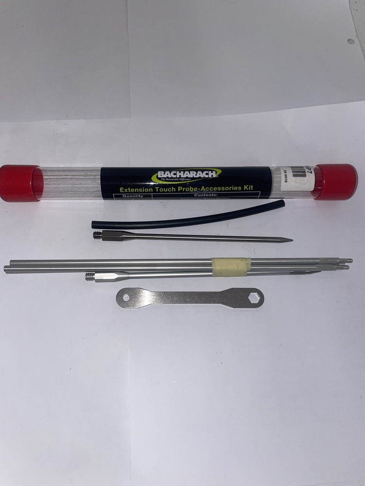 Bacharach Extension Touch Probe - Accessories Kit 28-0058