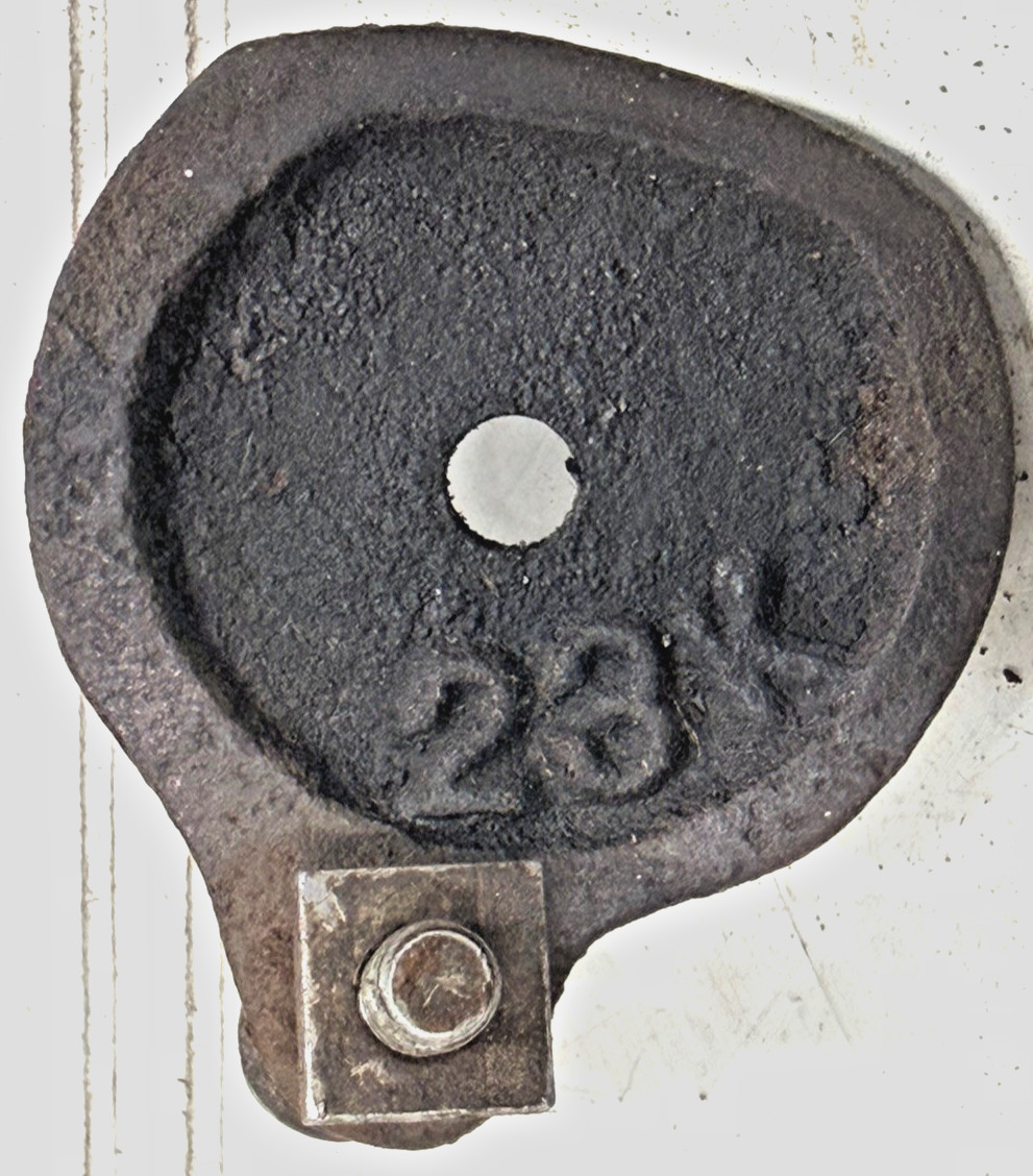 Carburetor Fuel Mixer Choke Plate Cover STOVER Hit Miss Gas Engine Part 23K