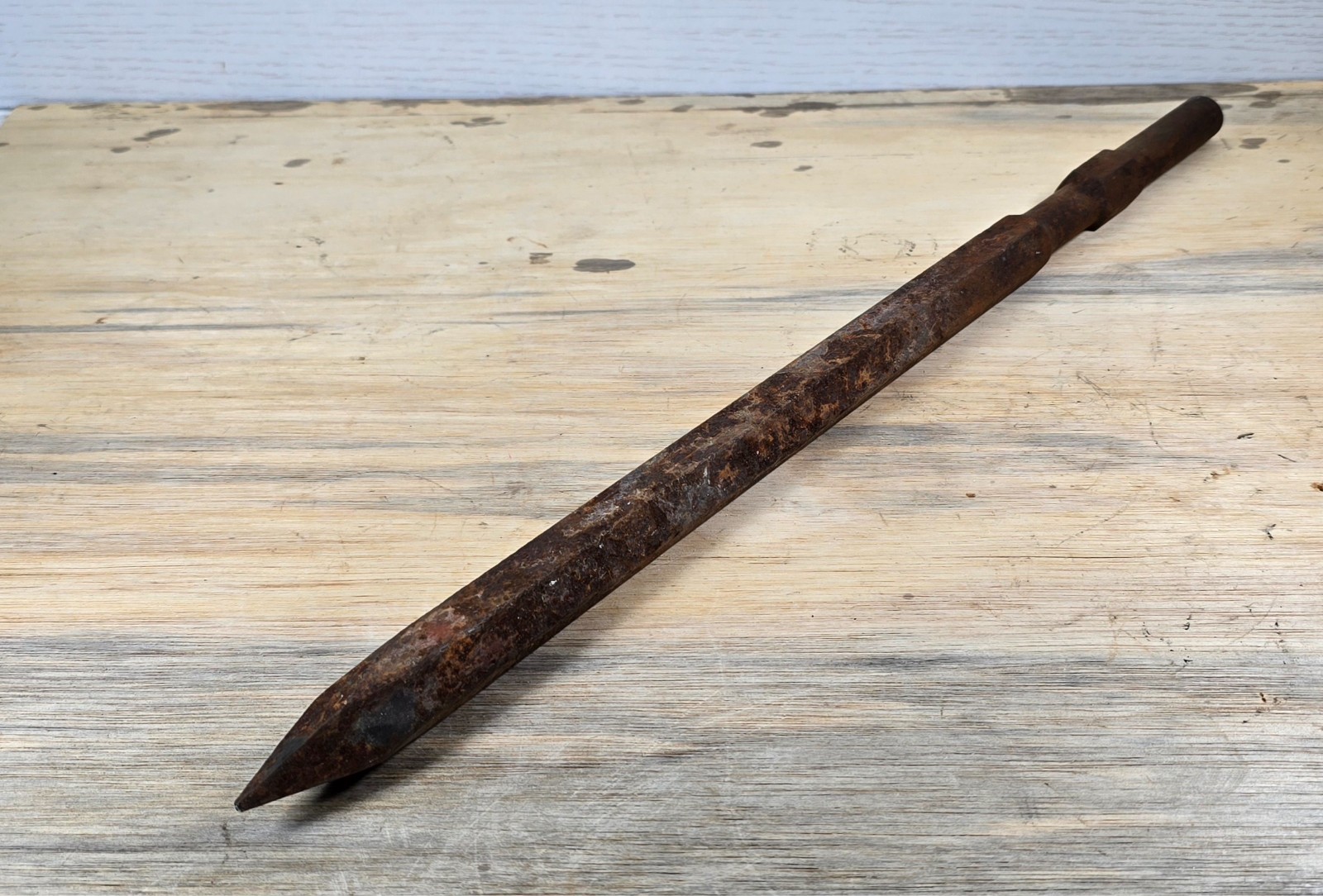 Jackhammer Moil Point Bit Hex Shank Demolition Breaker Tool