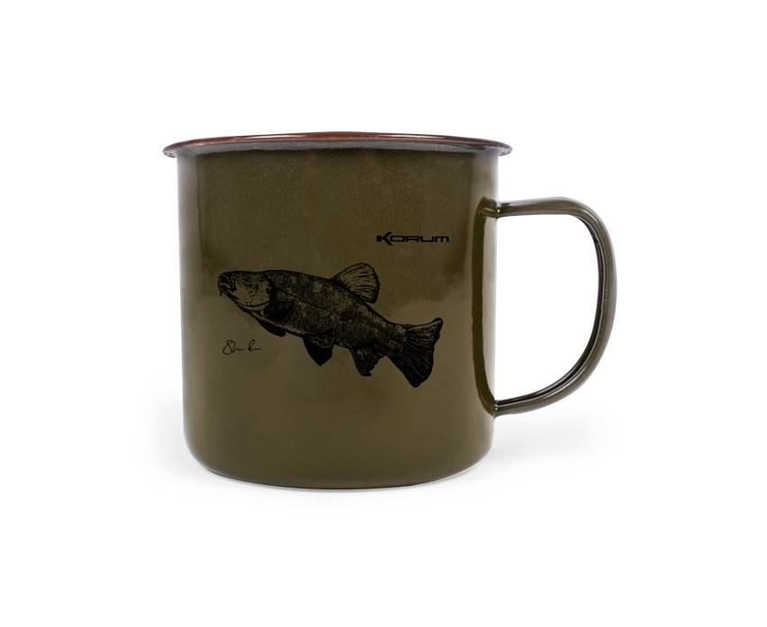 Korum Classic Enamel Mug Tench