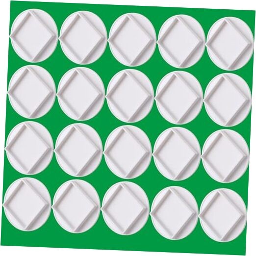 20pcs Caps Compatible with Gardyn yPod Hydroponic System, ABS-Plastic Covers