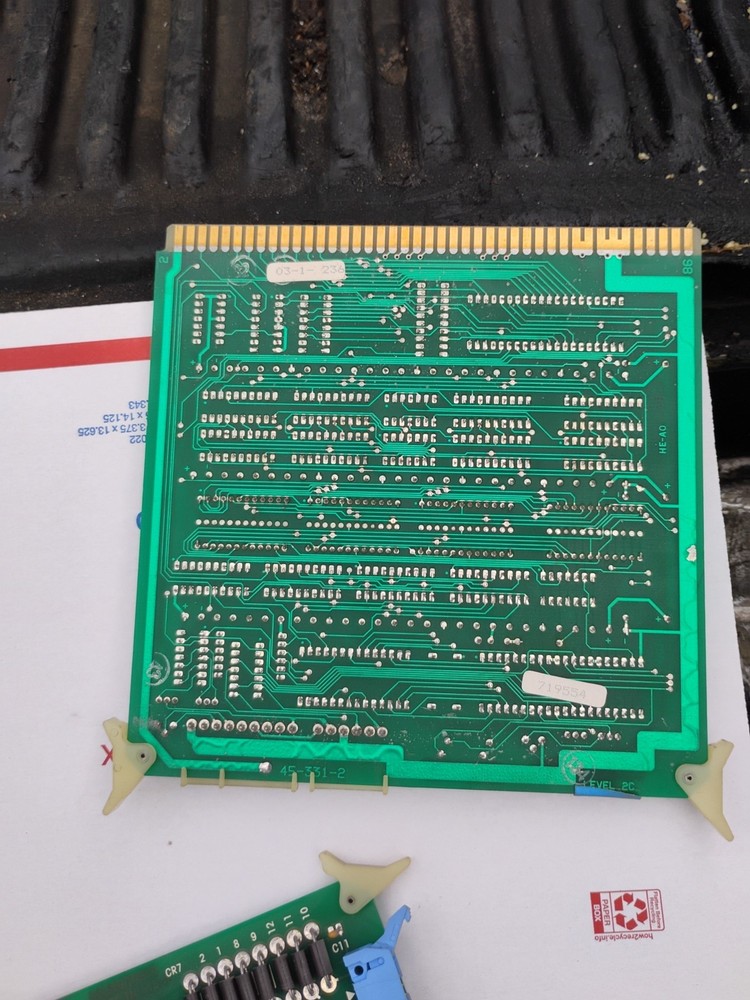 5- Hunter Engineering Control Board G111 Alignment machine Only PARTS