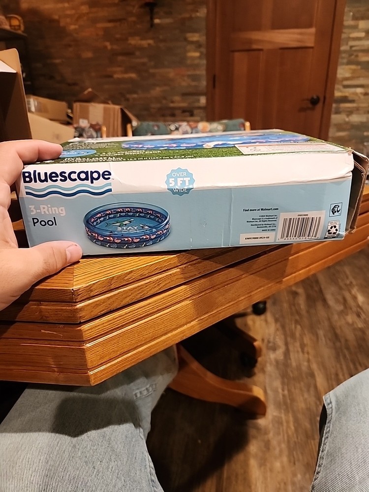 Bluescape 3-Ring Pool