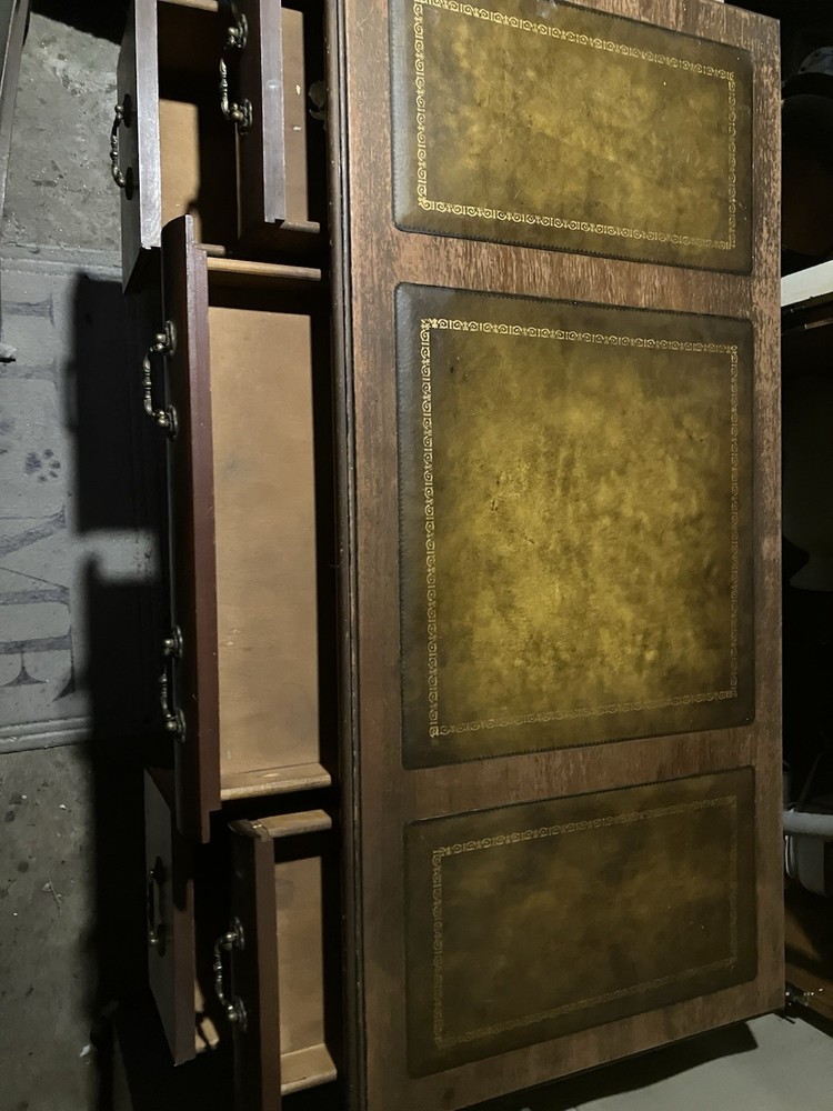 Executive Desk Vintage Age