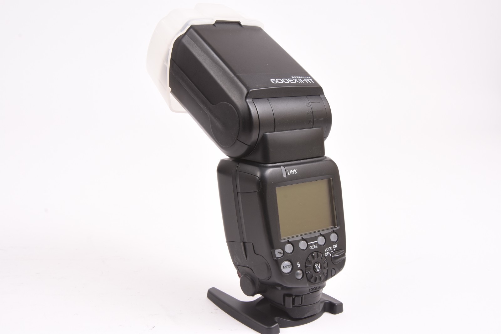 Canon 600EX II-RT Hot Shoe Mount Speedlight Camera Flash Unit #T-02081
