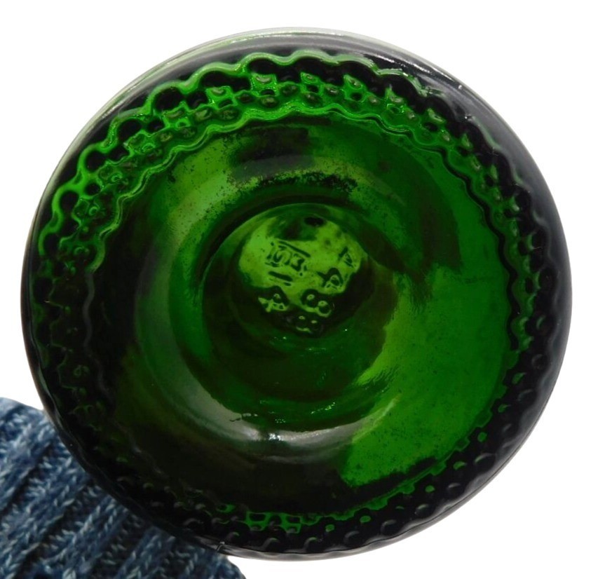 KISS This Collector Wine Bottle 1996 Edition One Celebrity Cellars EMPTY