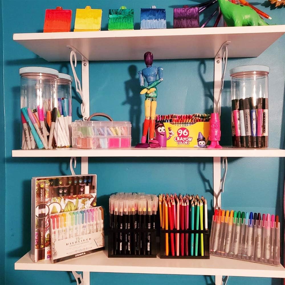 3 PCS 46OZ/1360ml Clear Plastic Round Storage Jars,Empty Plastic Jars W/