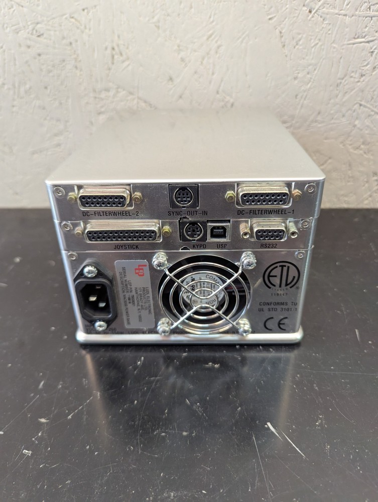 LUDL LEP MAC5000 73005020 Microscope Stage Controller & 73005081 73005042