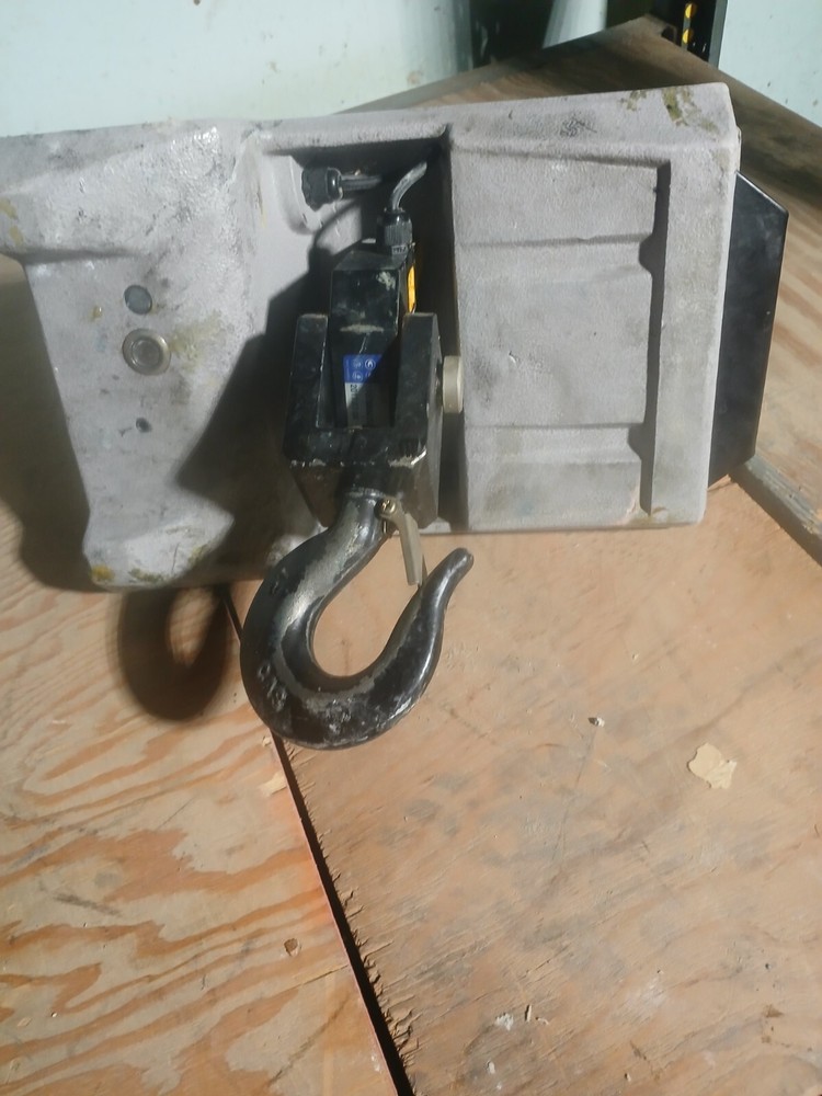 Working Used CAS, CAST2-PLUS(2K), Crane Scale, 2,000 lb