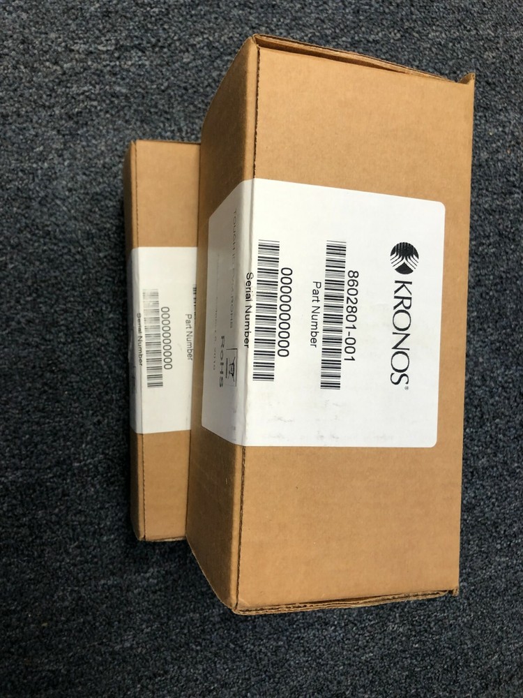 New Kronos Touch ID Plus Biometric Reader 8602801-001