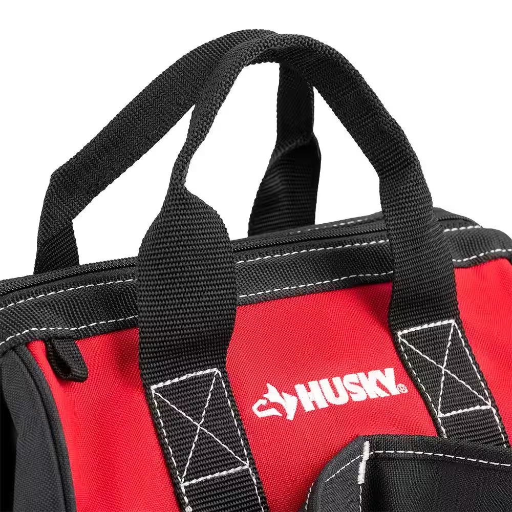 12 in 4 Pocket Zippered Tool Bag