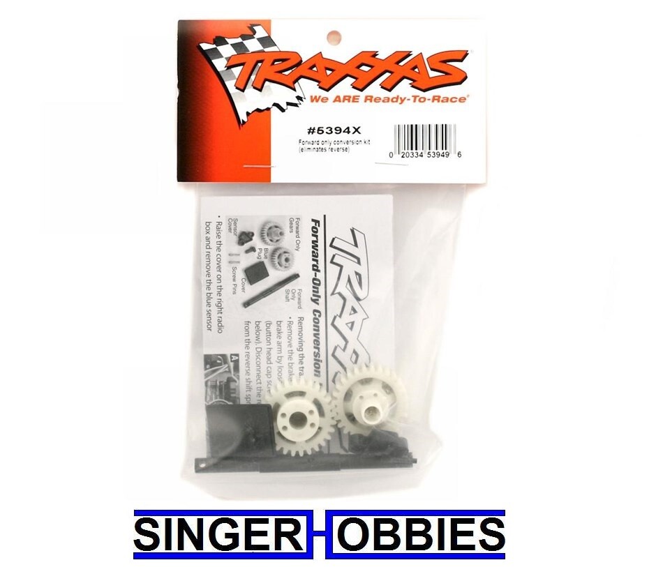 Traxxas 5394x Forward only conversion kit (eliminates reverse) TRA5394x TRA1