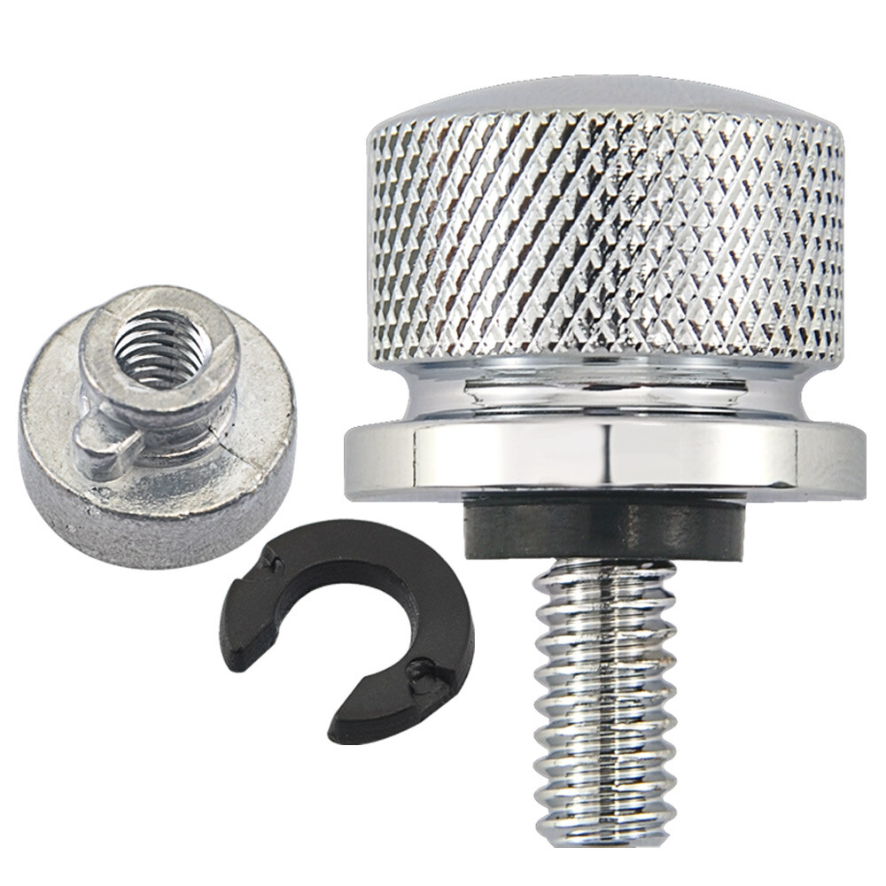 2pcs Rear Fender Seat Bolt & Nut Kit for Harley Sportster Road King Softail Dyna