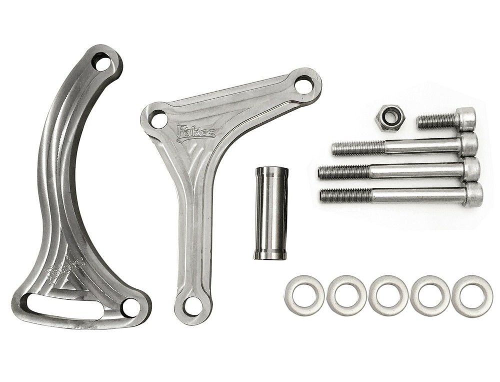 LS2 LS3 LSA Adjustable low mount billet alternator bracket (Factory Alternator)