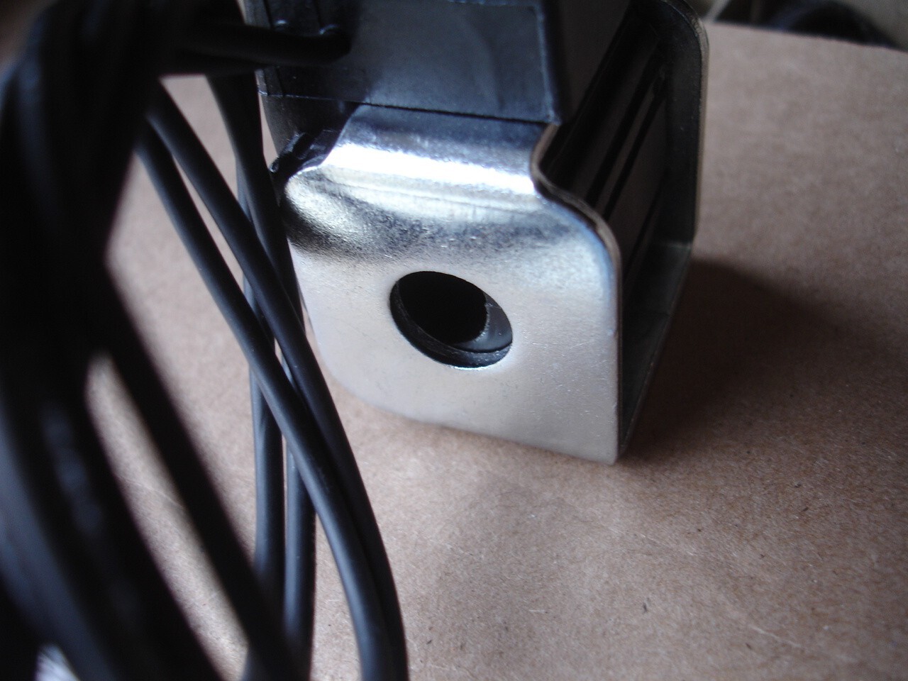 Parker CCP012L Solenoid Cartridge Coil 1/2" with Double Lead 12VDC 19W NEW