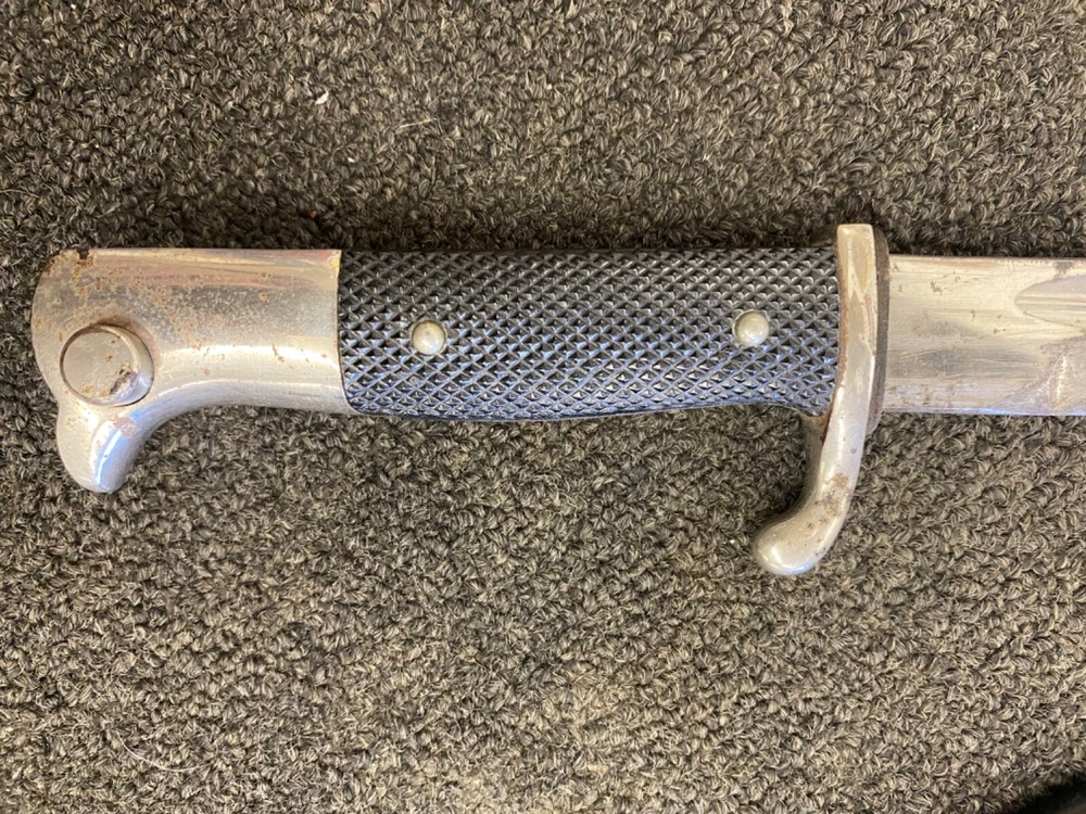 Vintage Military Bayonet