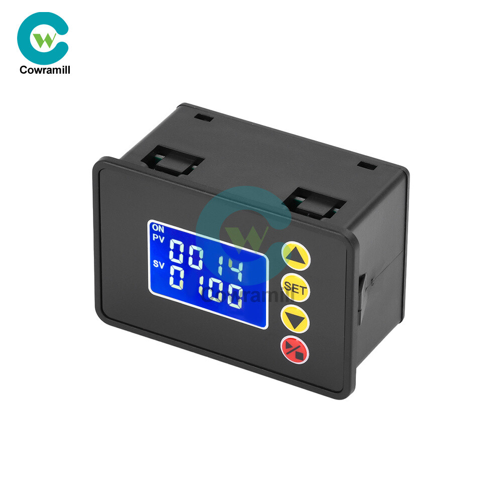 W3050 AC110-220V LCD Microcomputer Delay Relay Time Controller Relay Module