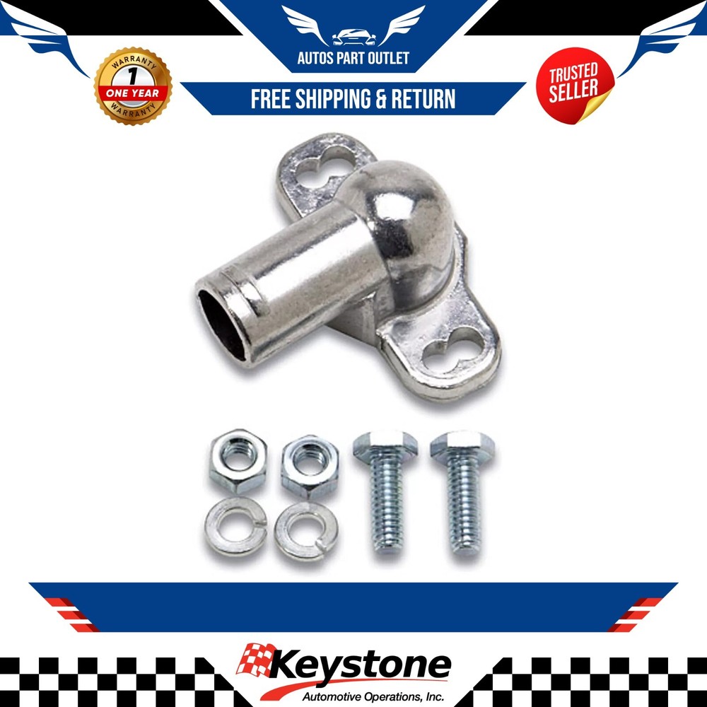 New Adapter Fitting Crankcase Ventilation Hose 90? Connection Kit, Chrome