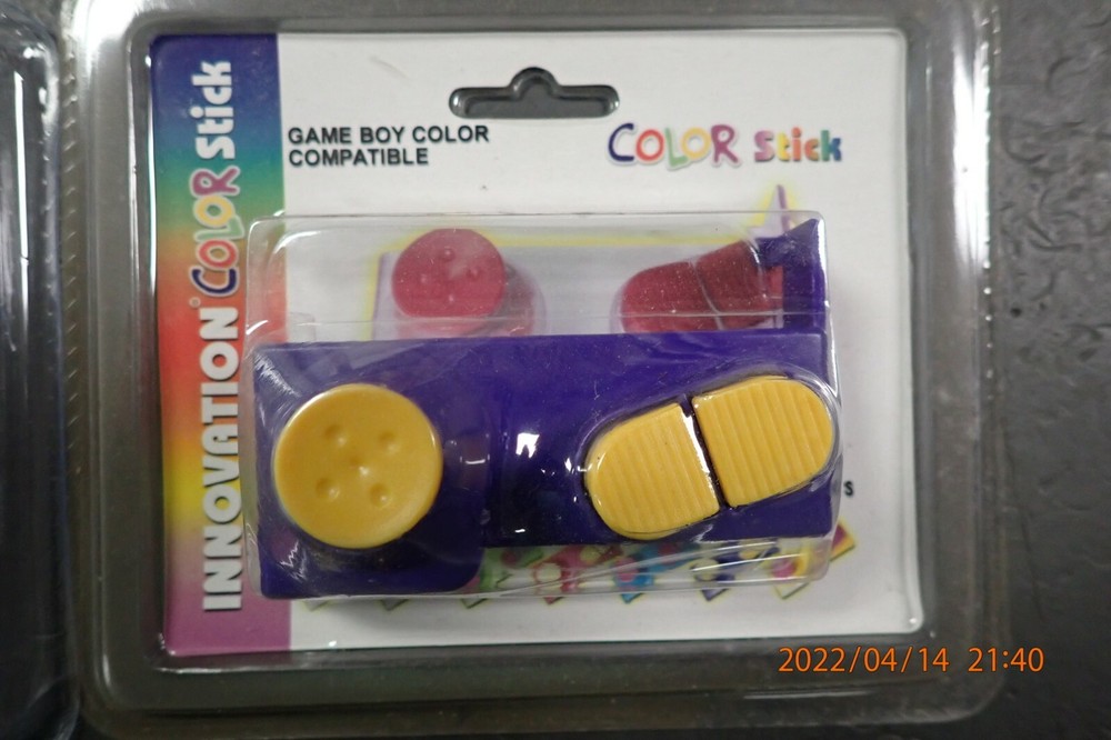 Micro Control Stick Joystick Controller Nintendo Gameboy Color Game Boy