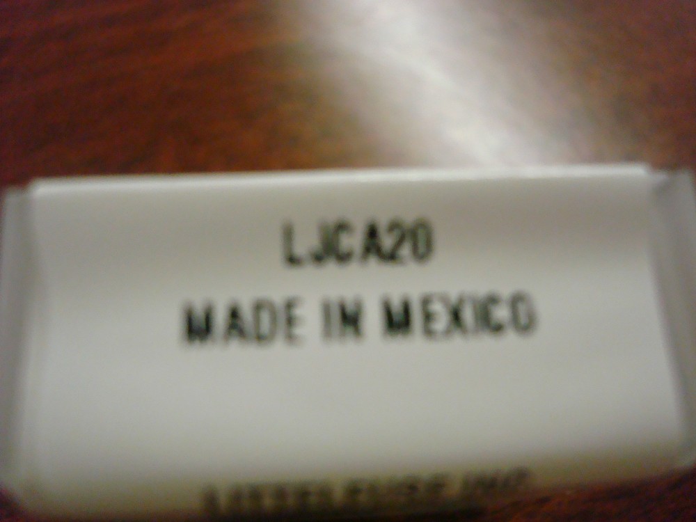 Littelfuse LJCA20 Fuse LJCA020XP *NOS*