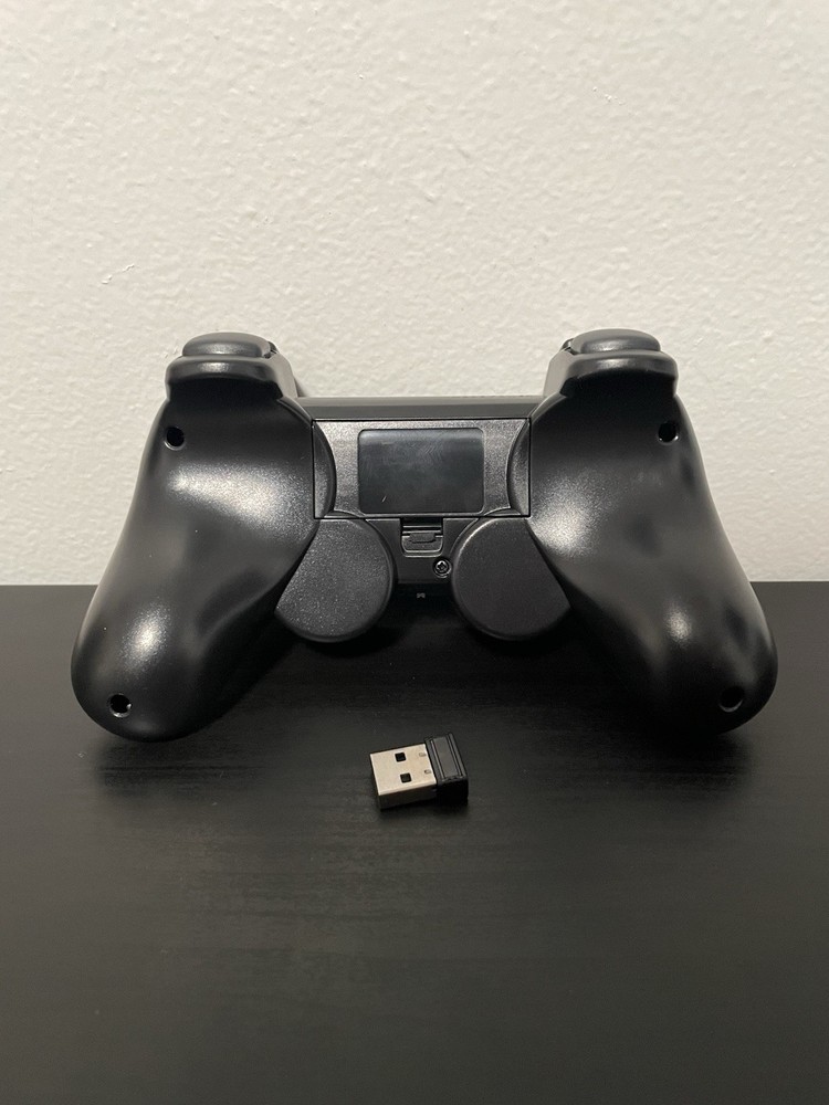 PS3 Wireless Controller NEW Black PlayStation 3 Android Steam PC USB Compatible