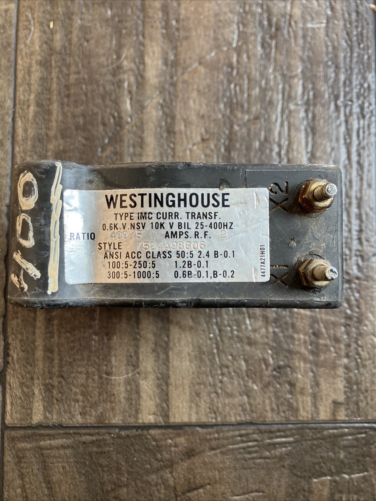 Westinghouse 7524A98G06 Current Transformer