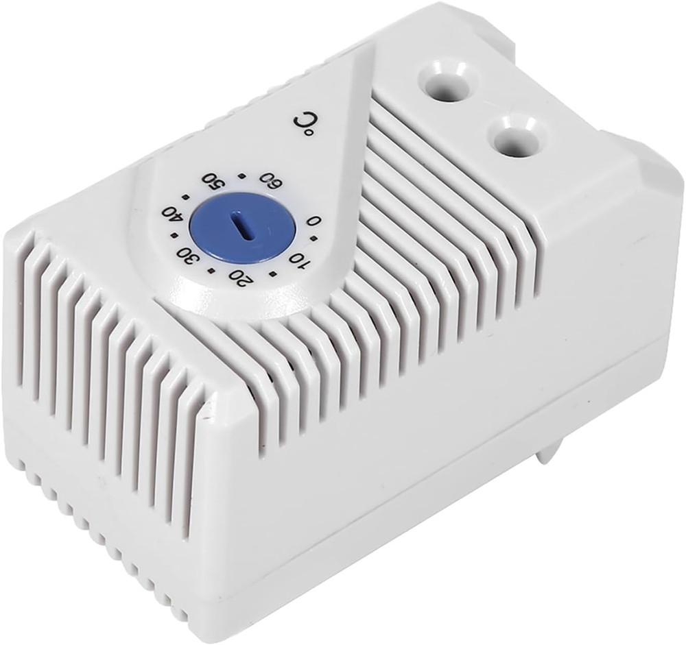 Mechanical Thermostat, 0-60 Adjustable Normally Open Temperature Controller Swit