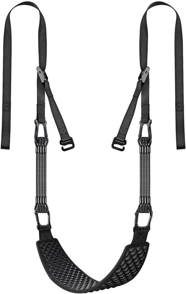 Multifunctional Wall Mount Pull Up Bar & Bands - Perfect for All Levels