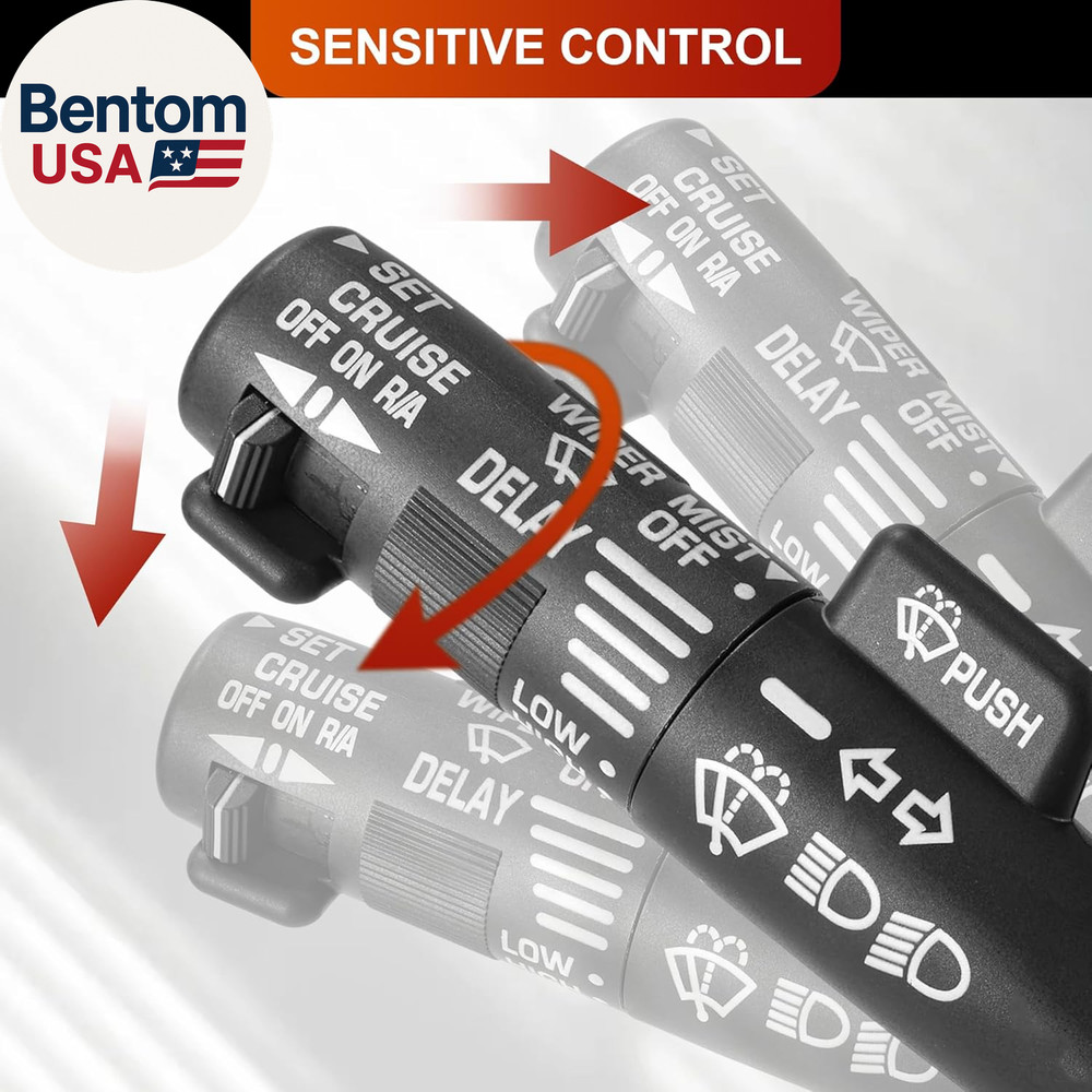 Multi-Function Combination Switch for 1995-2002 Chevy Tahoe, S10, K1500, GMC C15