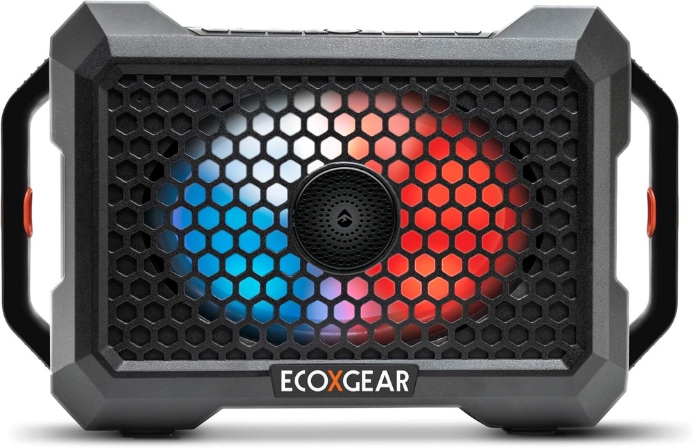 121dB Waterproof & Drop Proof Portable Speaker Defender Black Oak