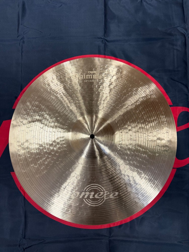 Omete Shimmer Series Thin Cymbals - Crash