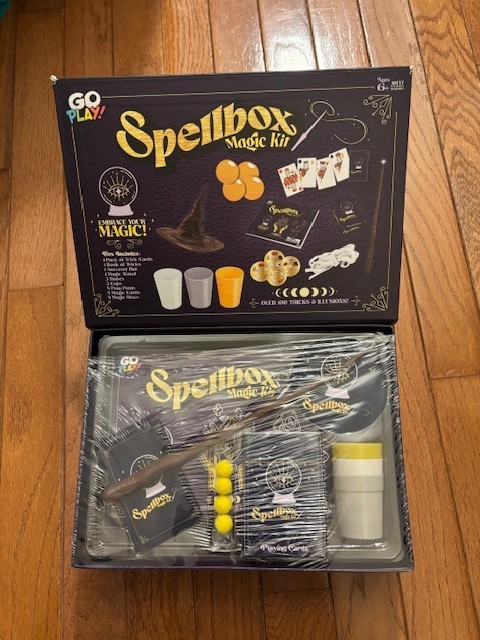 Go Play! Spellbox Magic Kit - New