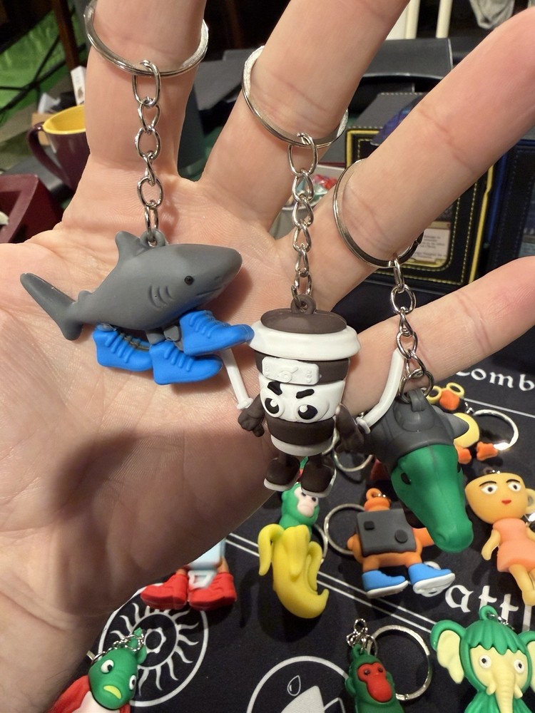Italian Brainrot Keychains Single Key Chain