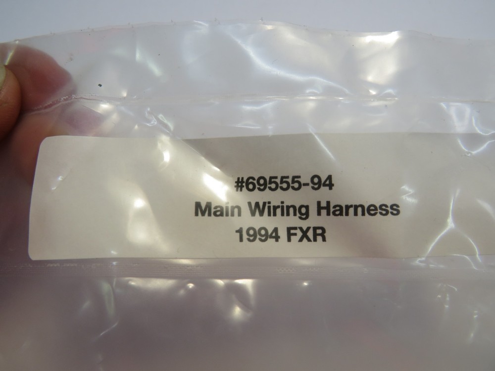 Harley Davidson Main Wiring Harness 1994 FXR