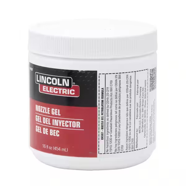 Welding Nozzle Gel 16 oz. Reduce Splatters
